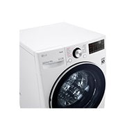 LG 14kg Series XL Front Load Washer - Steam+, WXL-1014W