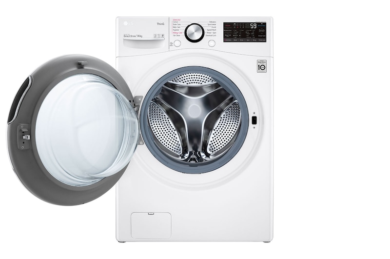 LG 14kg Series XL Front Load Washer - Steam+, WXL-1014W