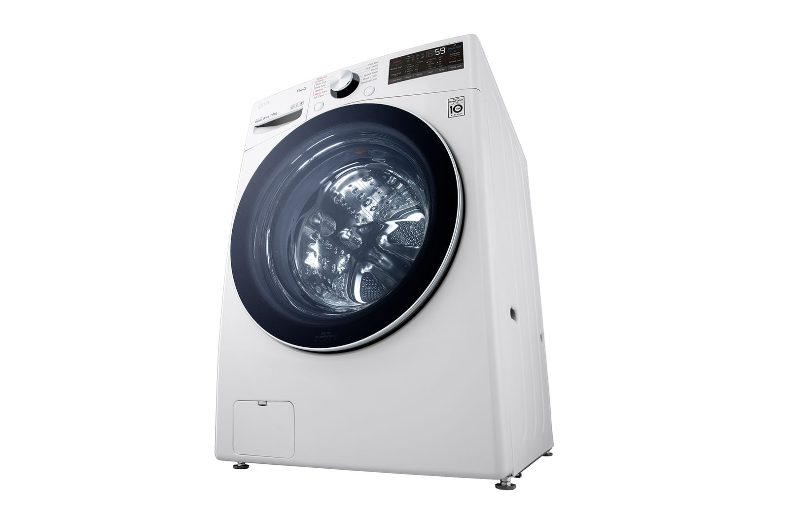 LG 14kg Series XL Front Load Washer - Steam+, WXL-1014W