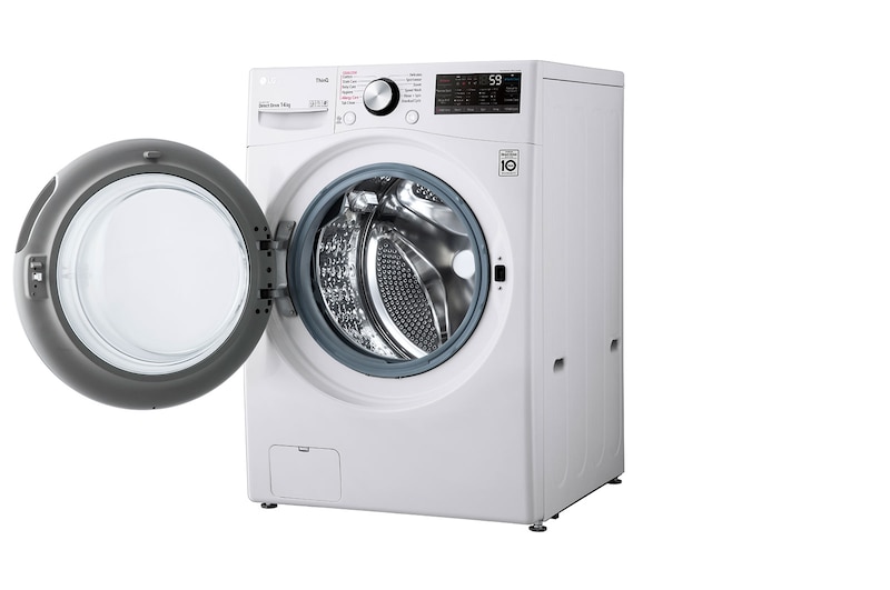 LG 14kg Series XL Front Load Washer - Steam+, WXL-1014W