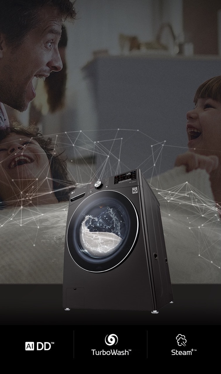 AI Direct Drive - Intelligent Fabric Care