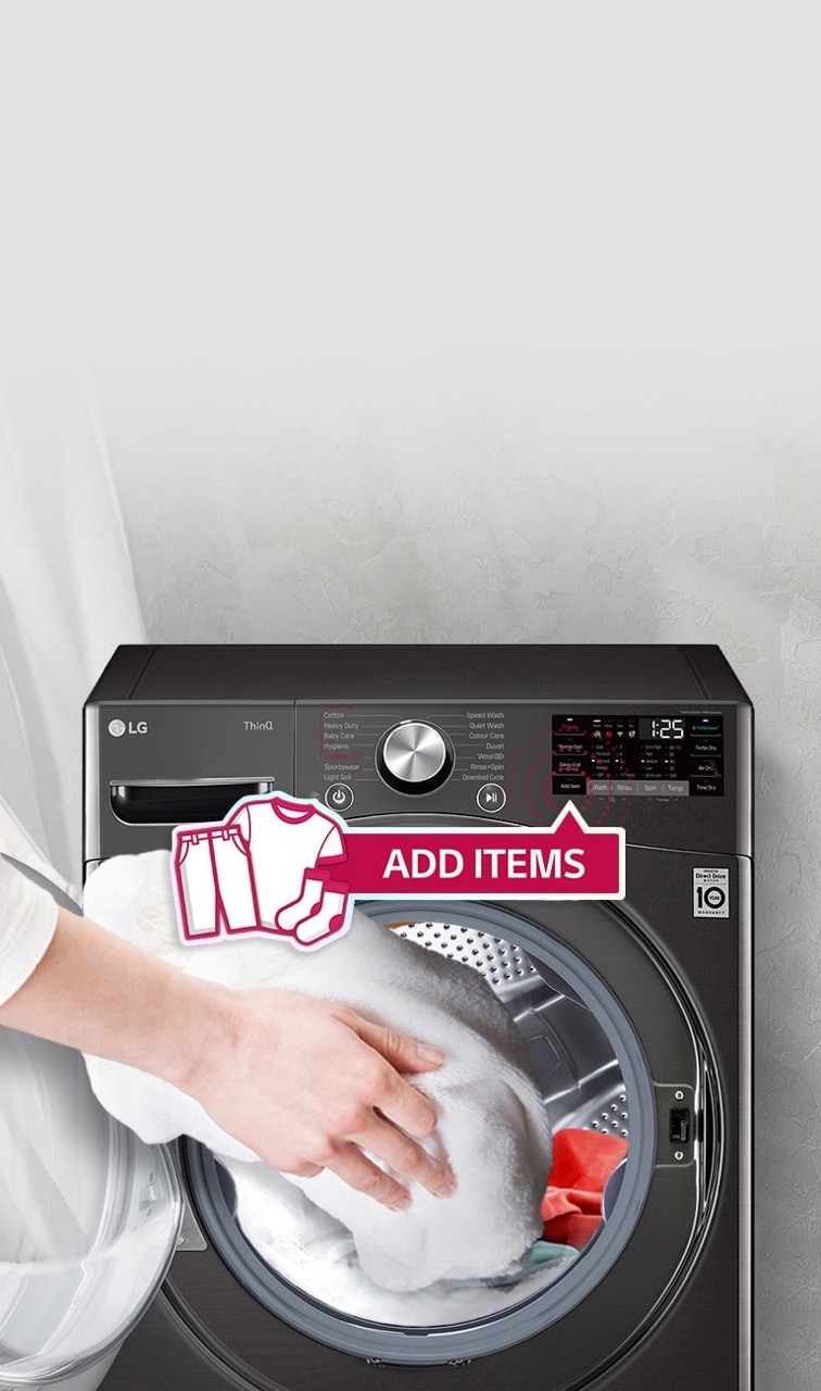 Pause and Add Item