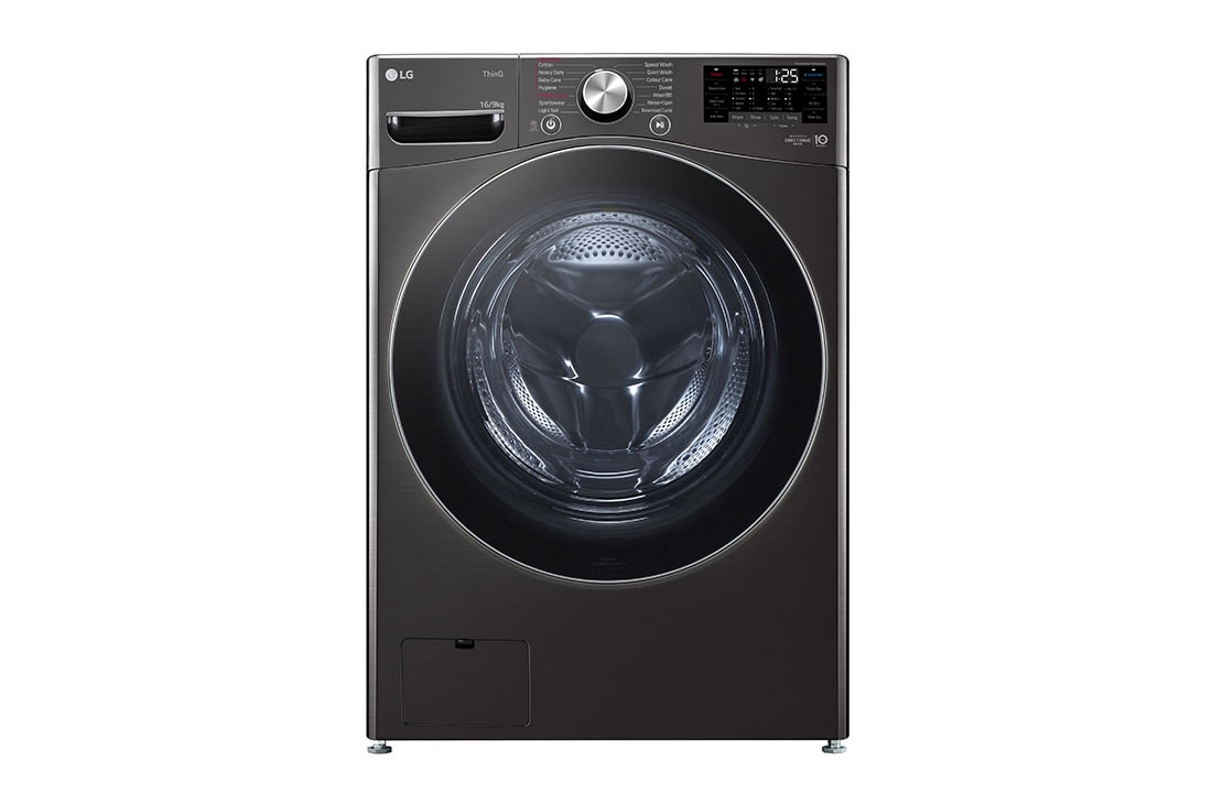 LG 16kg/9kg XL Washer Dryer Combo - Steam+, WXLC-1116B