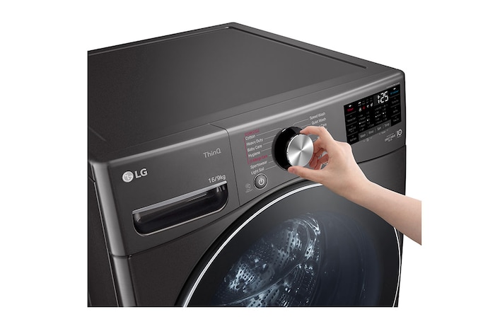 LG 16kg/9kg XL Washer Dryer Combo - Steam+, WXLC-1116B
