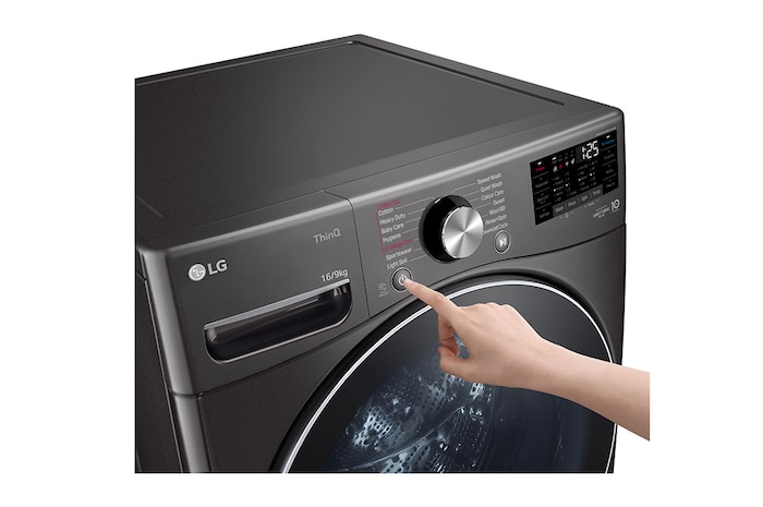 LG 16kg/9kg XL Washer Dryer Combo - Steam+, WXLC-1116B