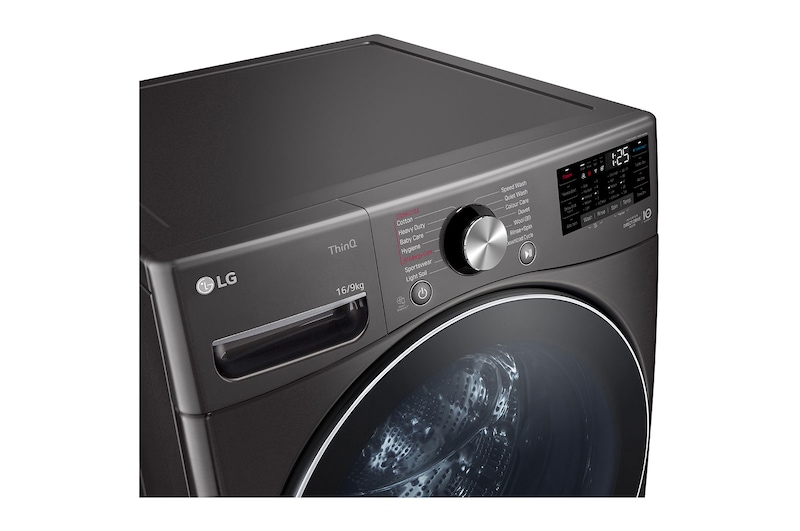 LG 16kg/9kg XL Washer Dryer Combo - Steam+, WXLC-1116B