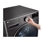 LG 16kg/9kg XL Washer Dryer Combo - Steam+, WXLC-1116B