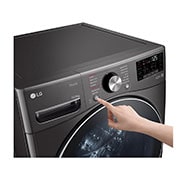 LG 16kg/9kg XL Washer Dryer Combo - Steam+, WXLC-1116B
