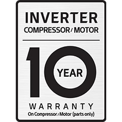 10 Year Parts Warranty