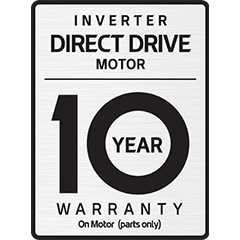 10 Year Parts Warranty
