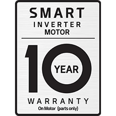 10 Year Parts Warranty