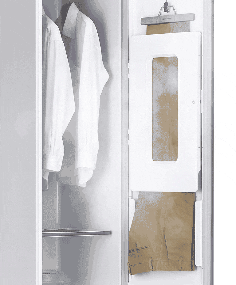 3 Garment Styler Steam Closet Black Glass - S3BF | LG AU