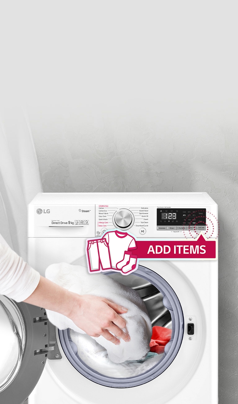 9kg Series 5 Front Load Washing Machine WV5 1409W LG AU