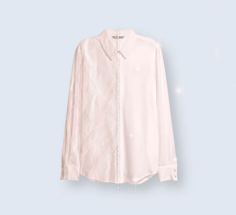 Help relax wrinkles with Wrinkle Care with Steam+™