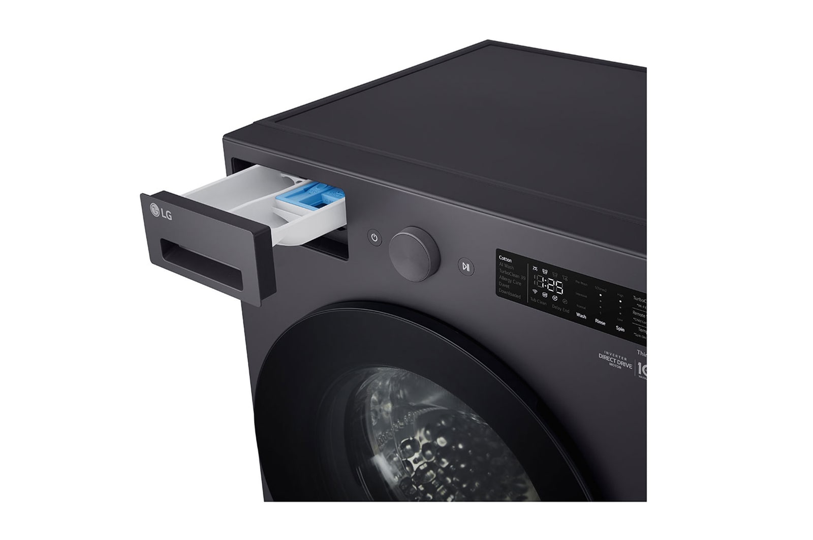 14kg Series XL Front Load Washer Graphite WXLS 1014G LG AU