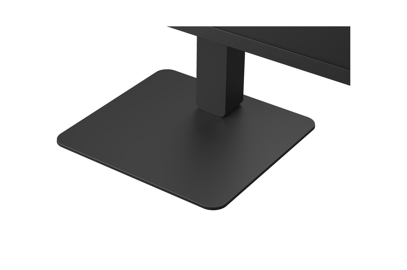 Stand closer view