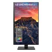 front view of the screen pivoting +90 degrees
