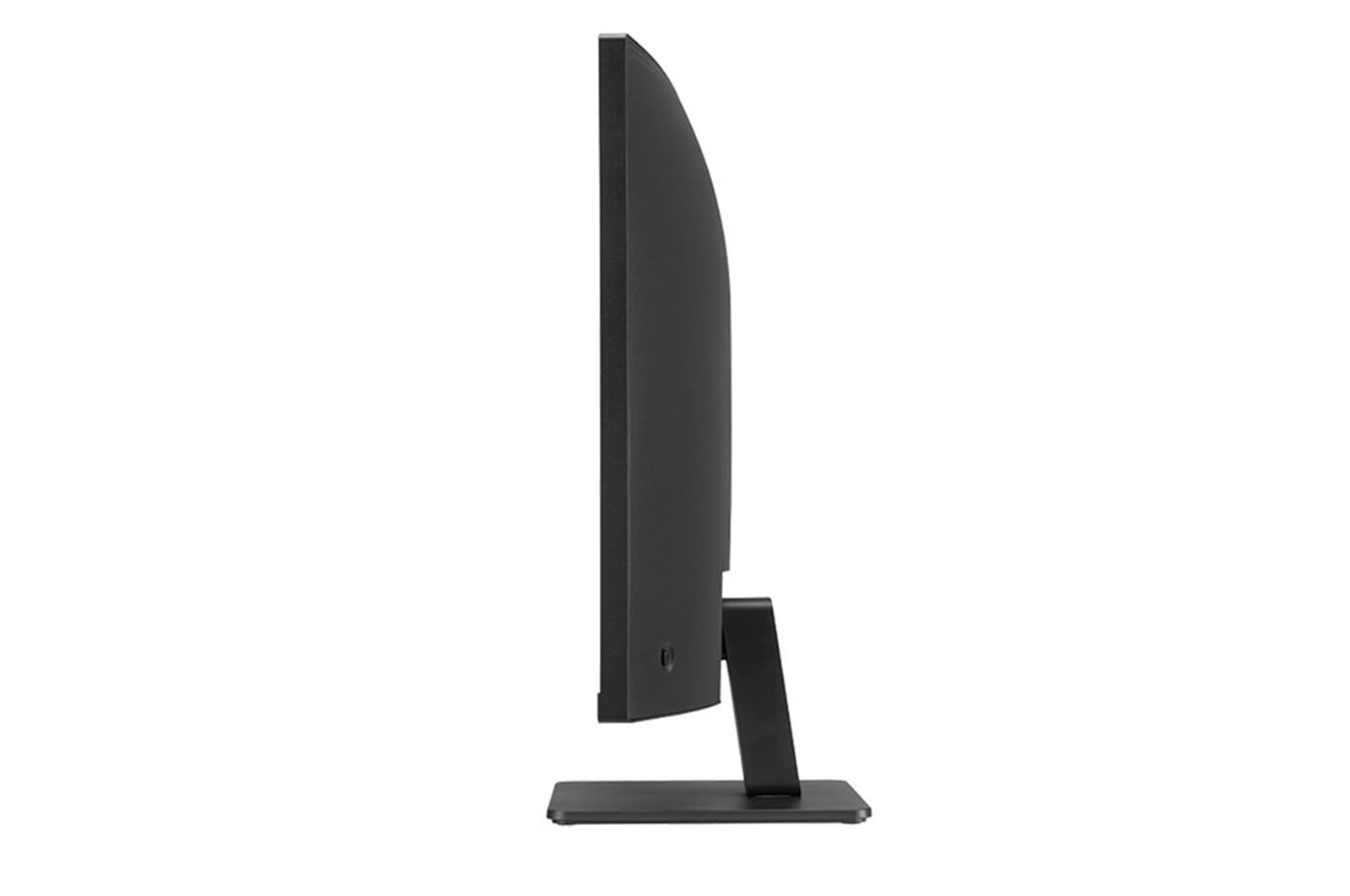 Side view with the light off