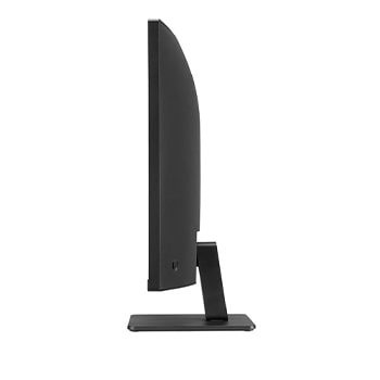 Side view with the light off
