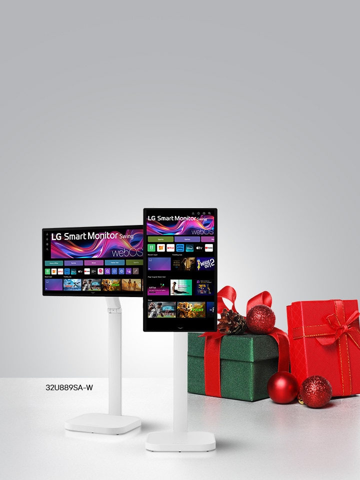 Swing into the holiday spirit