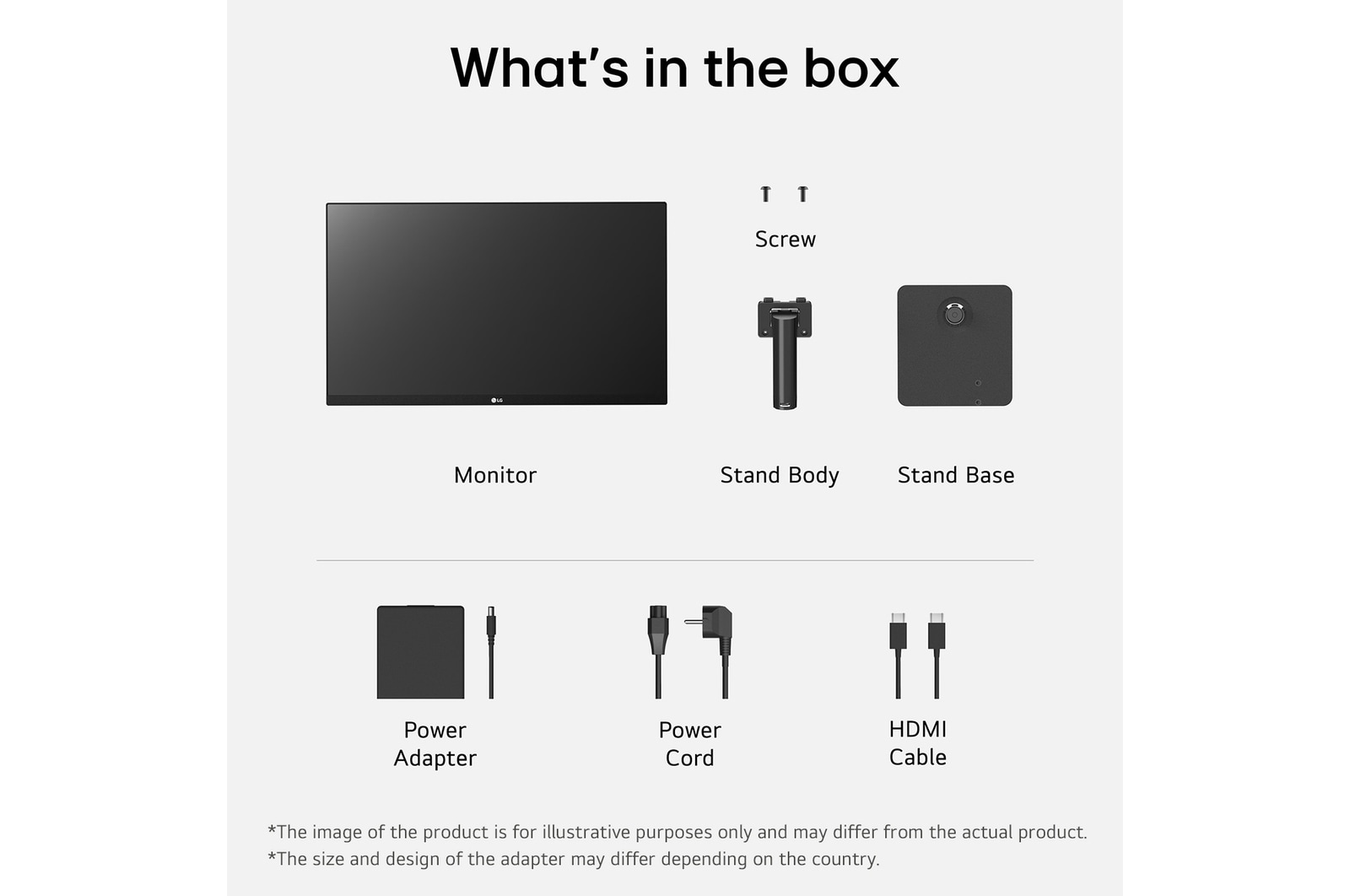 what's in the box