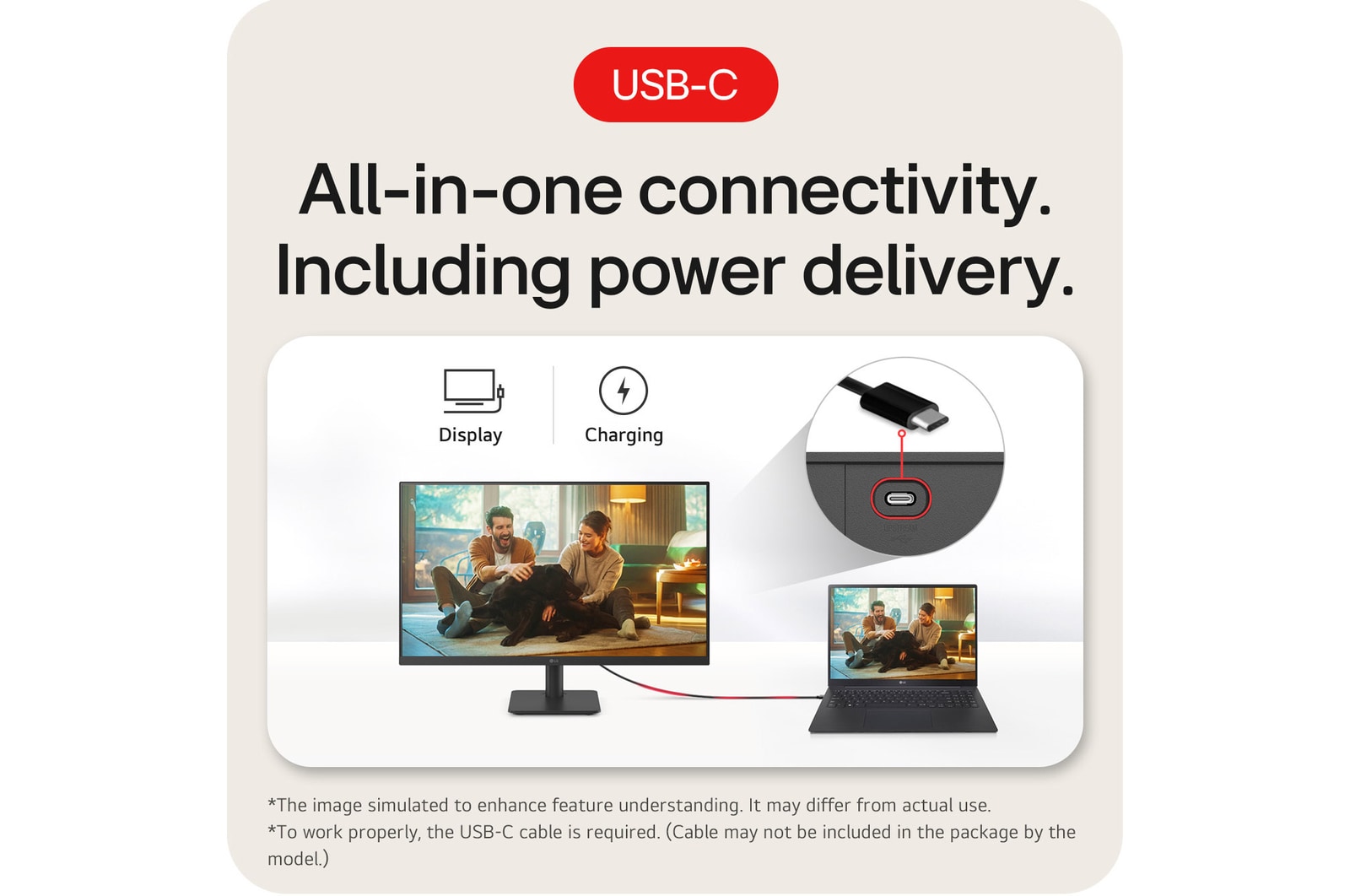 All-in-one connectivity