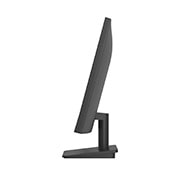 side view of the screen moving for tilt adjustment