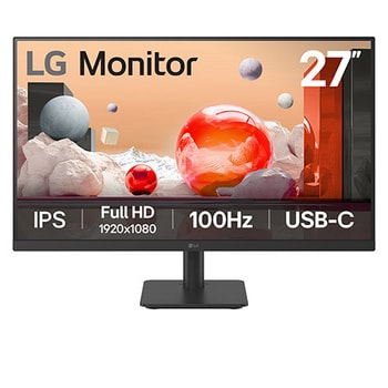 Amazon.com: LG 27 inch Monitor, FHD (1920 x 1080) IPS