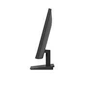 side view of the screen moving for tilt adjustment