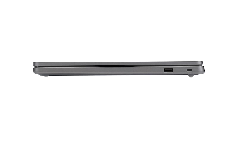 Left side view and cover closed