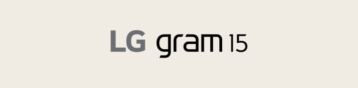 LG gram 17.