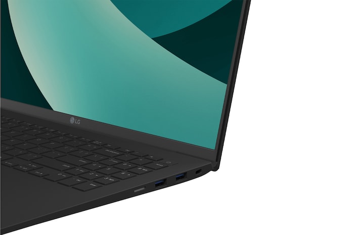 Right side port zoom-in view with cover open