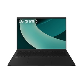 Front view with keyboard