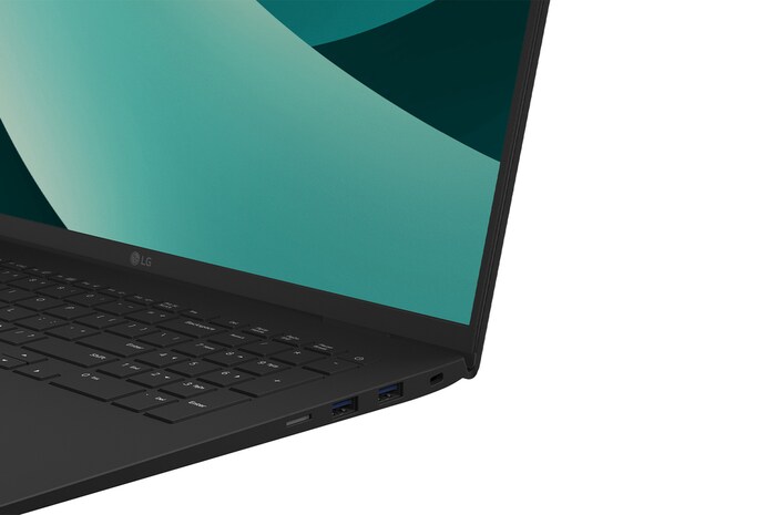 Right side port zoom-in view with cover open