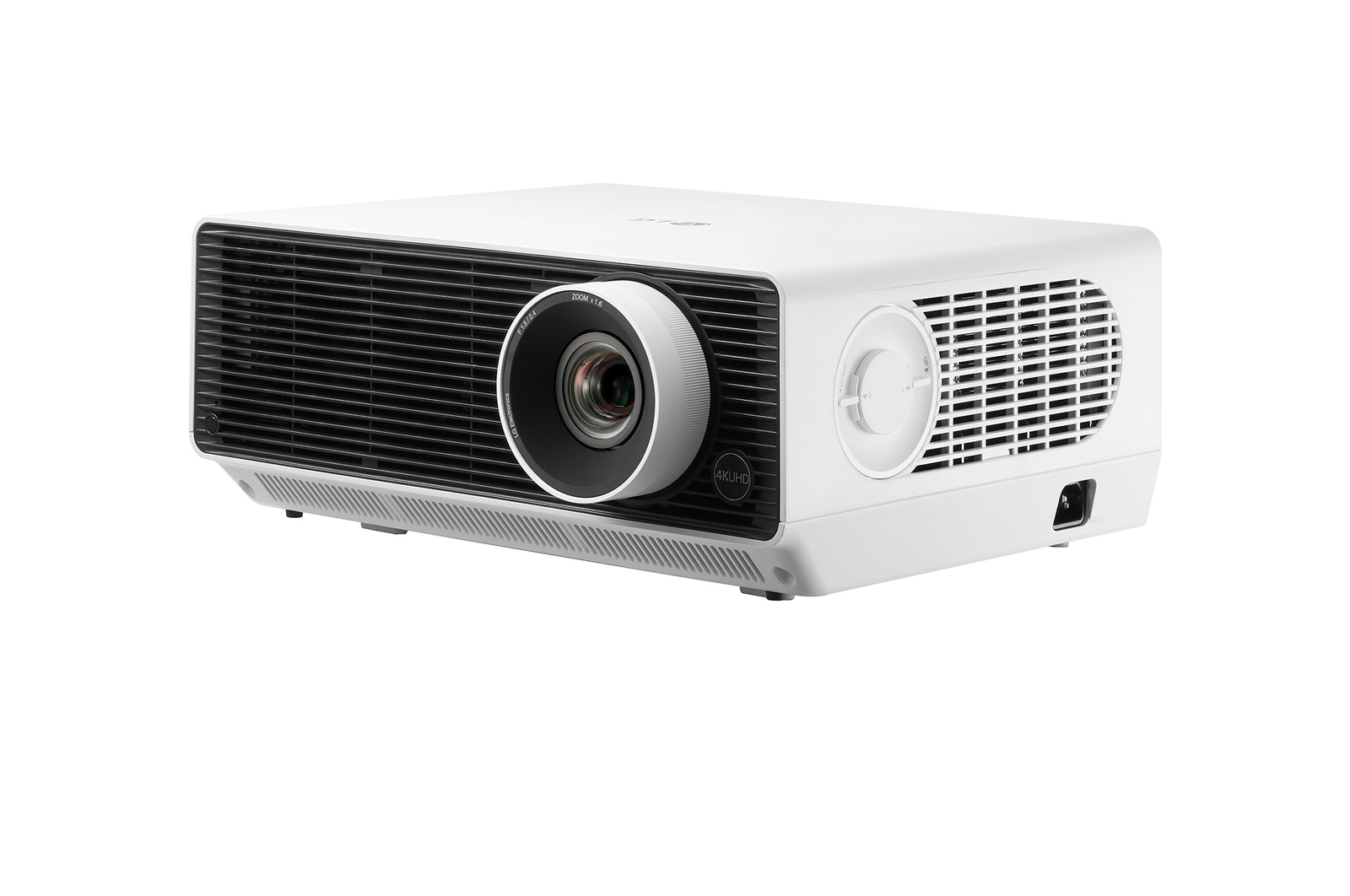 Standard angle -15 degree side view