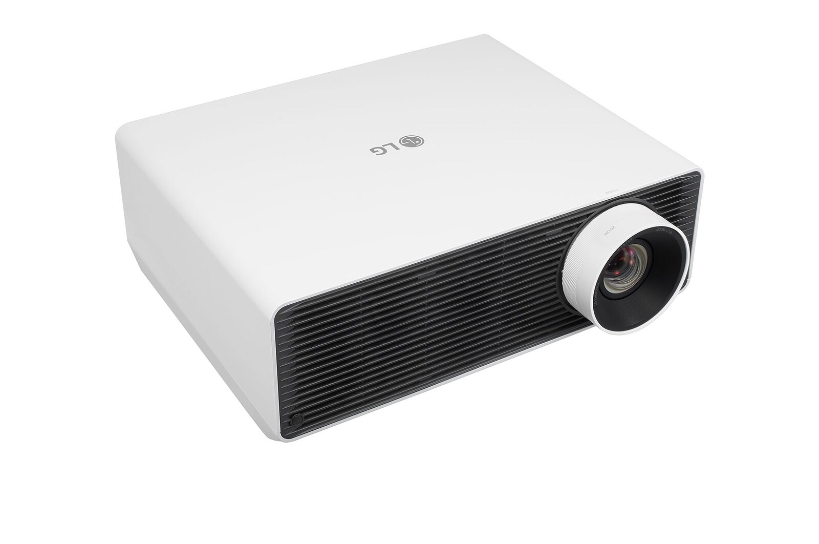 High angle +15 degree side view
