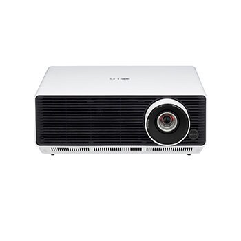 Front view of LG ProBeam 4K (3840x2160) Laser Projector with 5,000 ANSI Lumens Brightness BU50RG