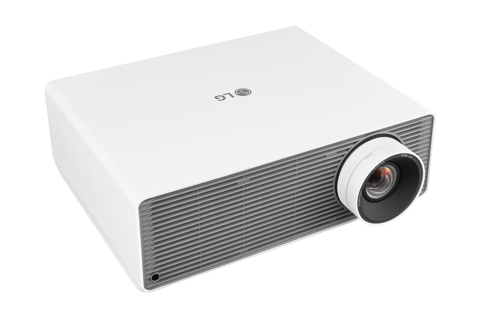 High angle +15 degree side view