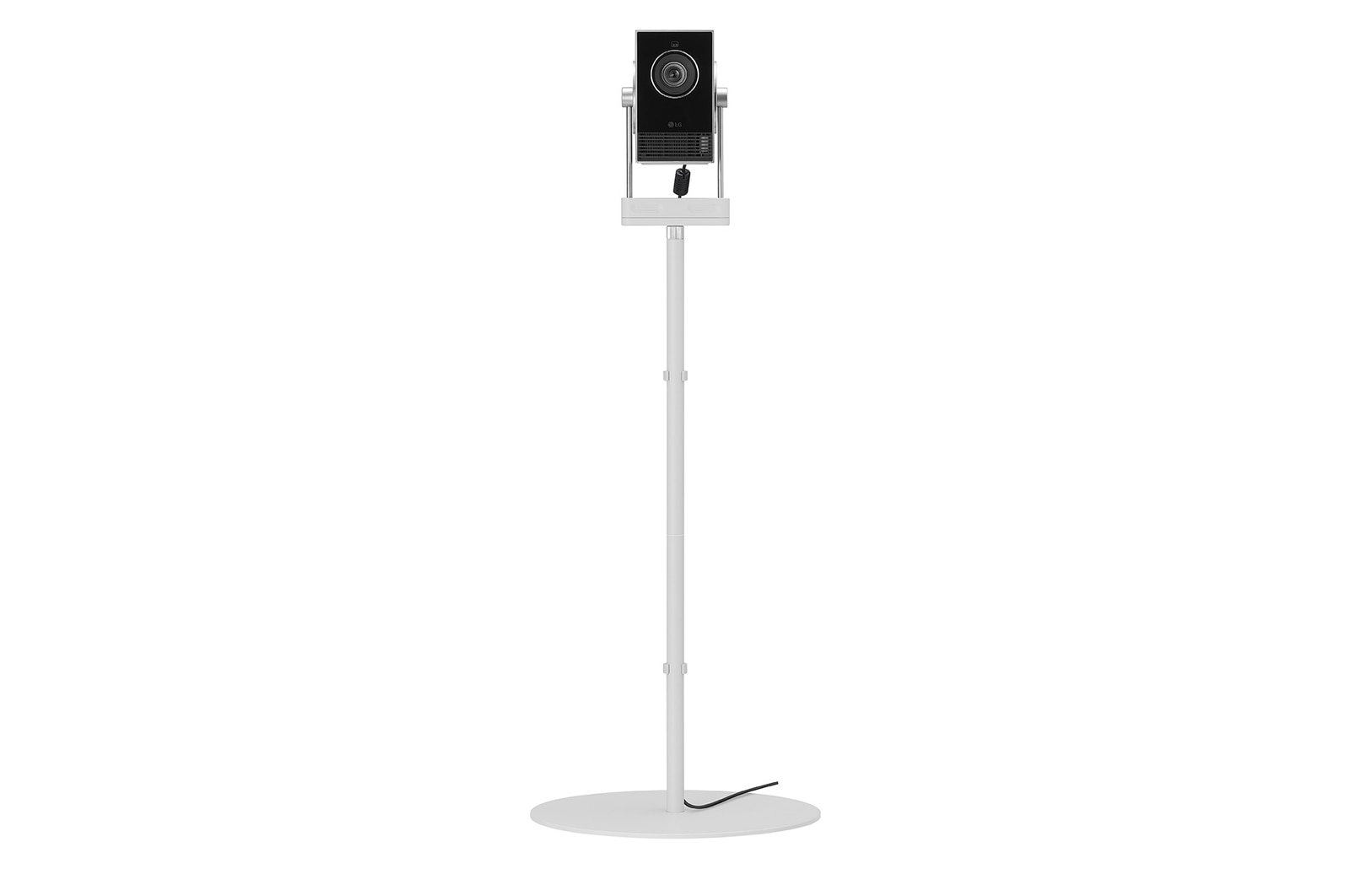 front view with power code