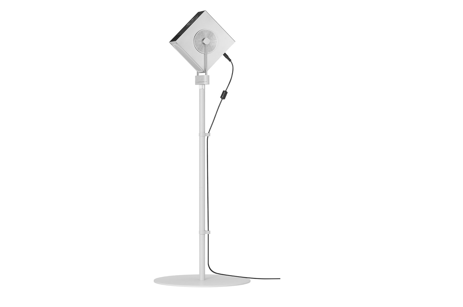 +30 angle right side view with power code