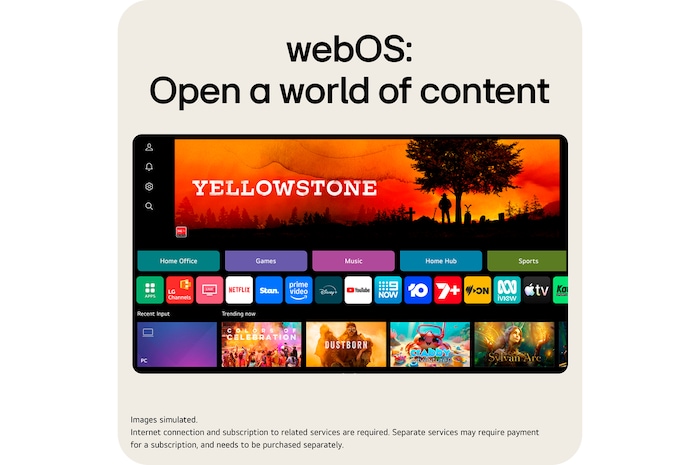 LG CineBeam Q Mini 4K UHD Portable Projector For Home and Outdoor | PU600U with Maximal 120-inch screen, DCI-P3 154% (Overall), RGB Laser, 600 ANSI Lumens, Auto Screen Adjustment, PU600U