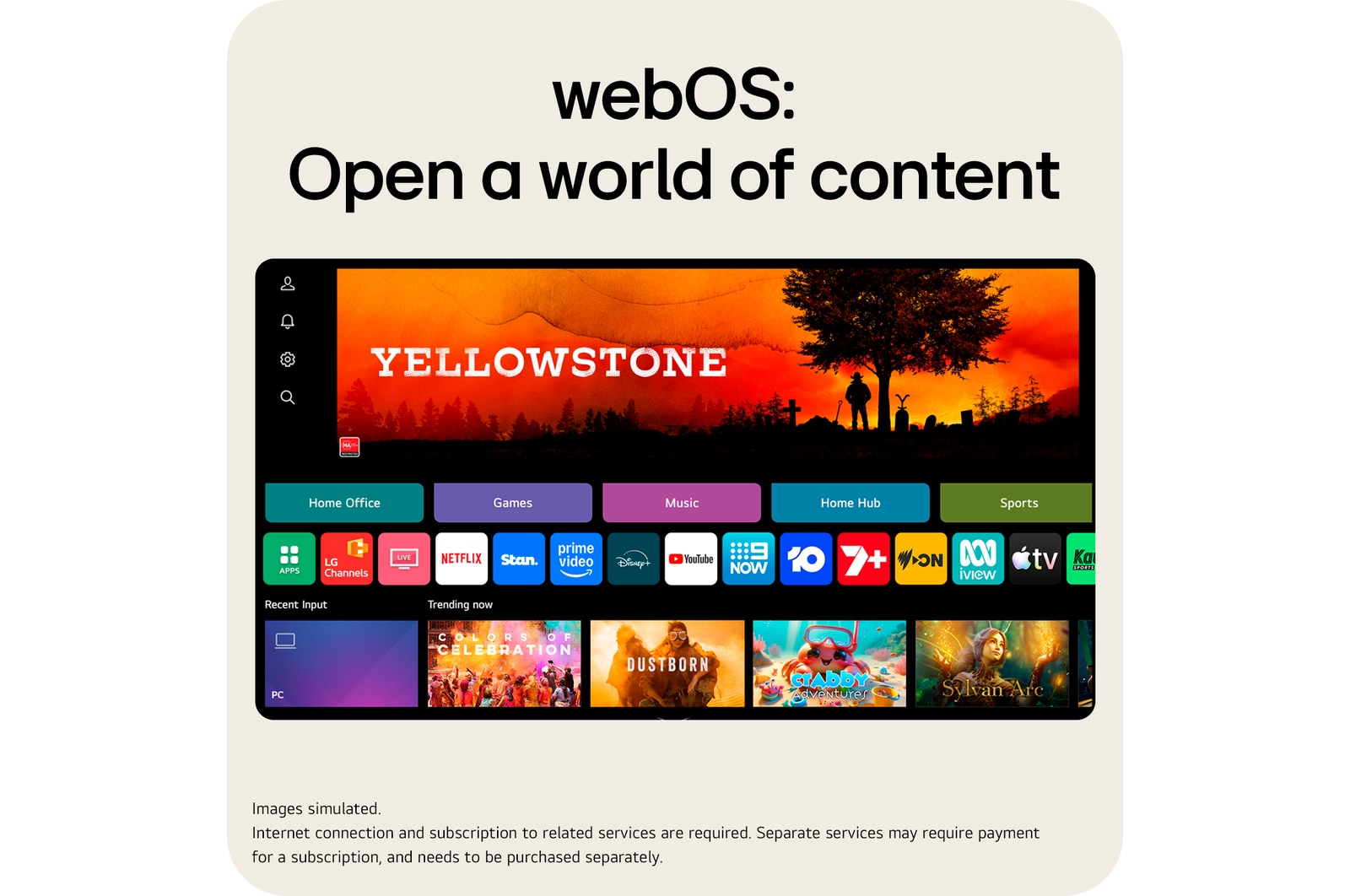 LG CineBeam Q Mini 4K UHD Portable Projector For Home and Outdoor | PU600U with Maximal 120-inch screen, DCI-P3 154% (Overall), RGB Laser, 600 ANSI Lumens, Auto Screen Adjustment, PU600U