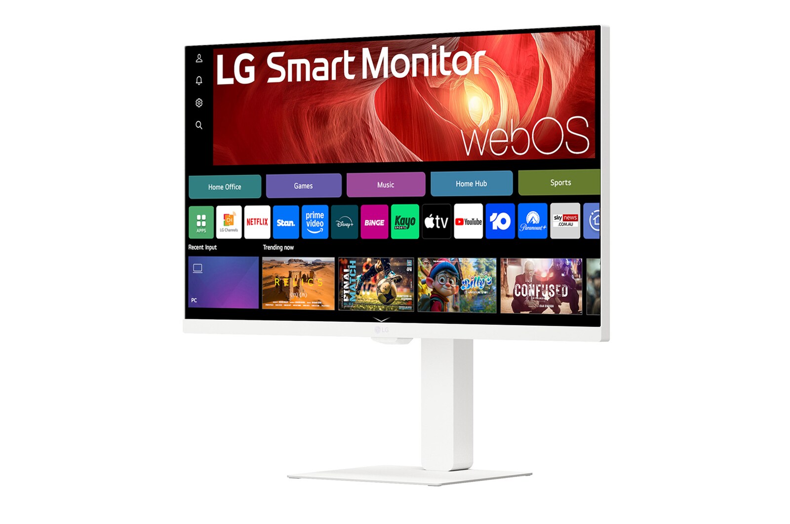 -15 degree side view