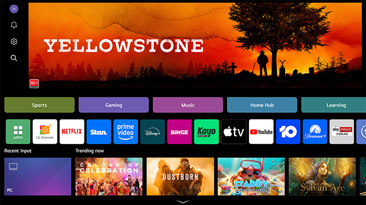 Optimise effortlessly with LG Switch