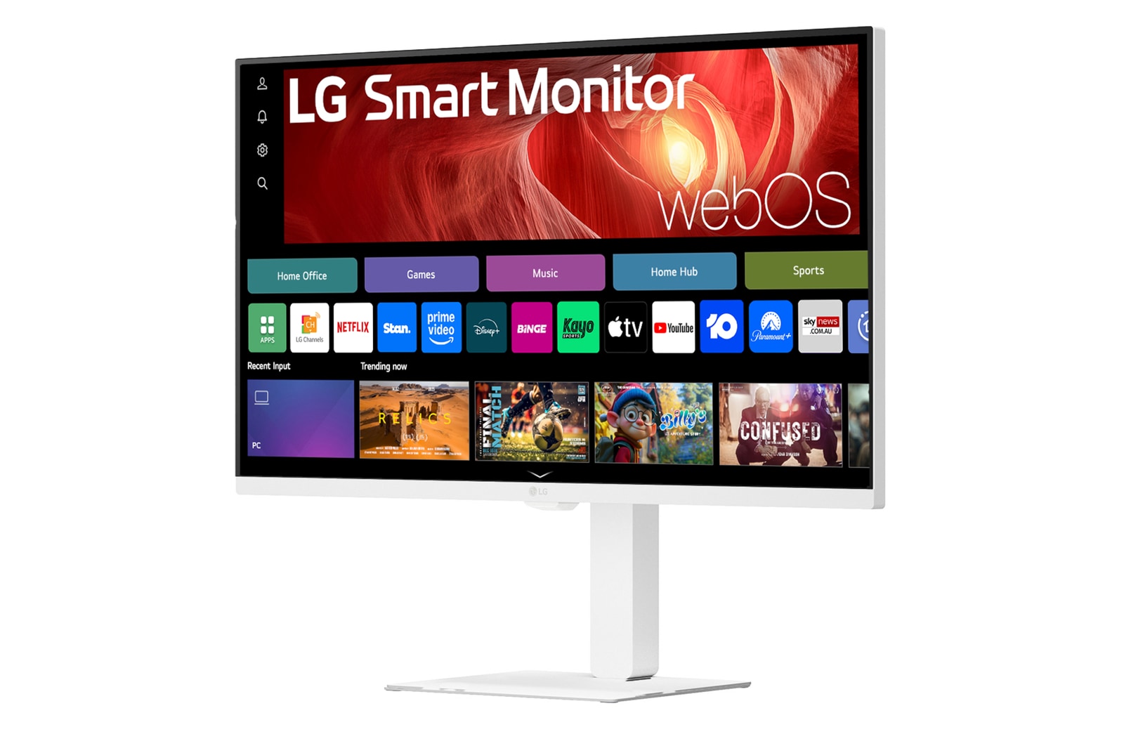 -15 degree side view