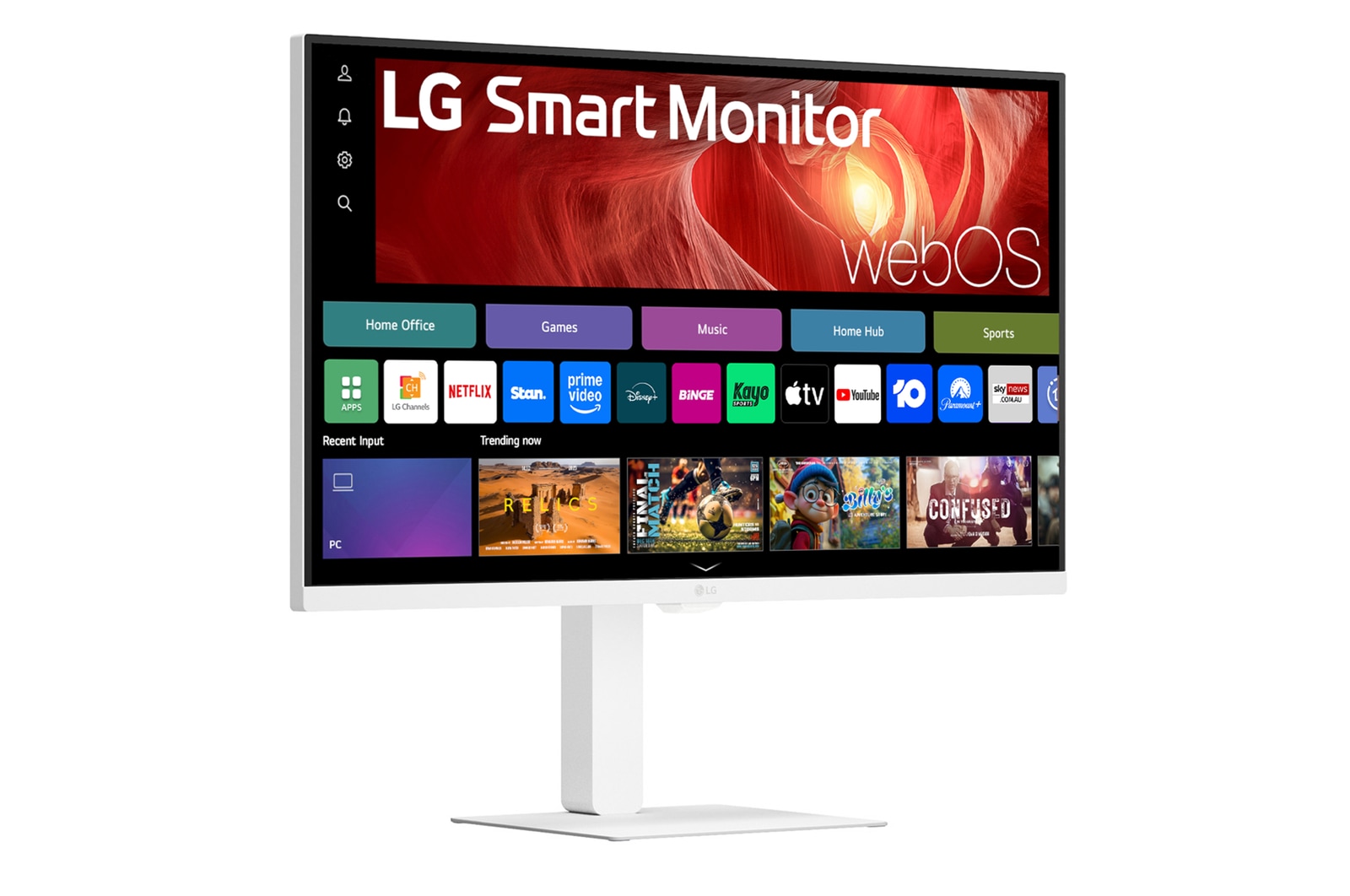 +15 degree side view