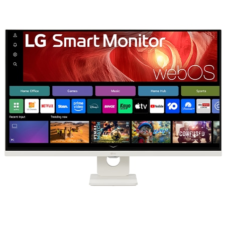 front view with remote control