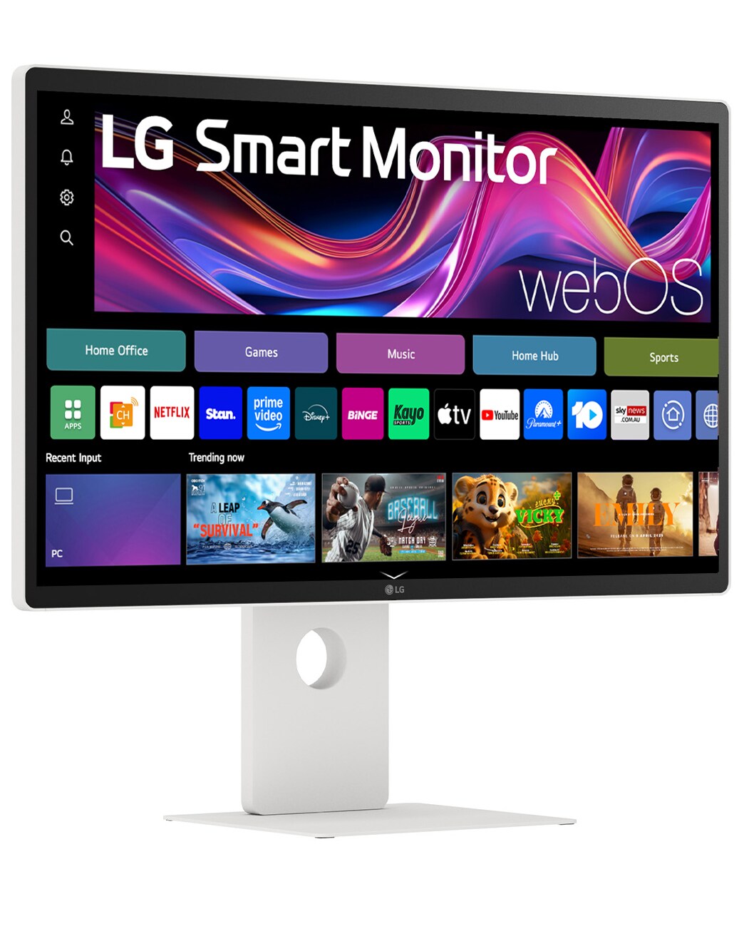 LG 31.5-inch 4K UHD IPS Smart Monitor with Touchscreen, webOS | LG ...