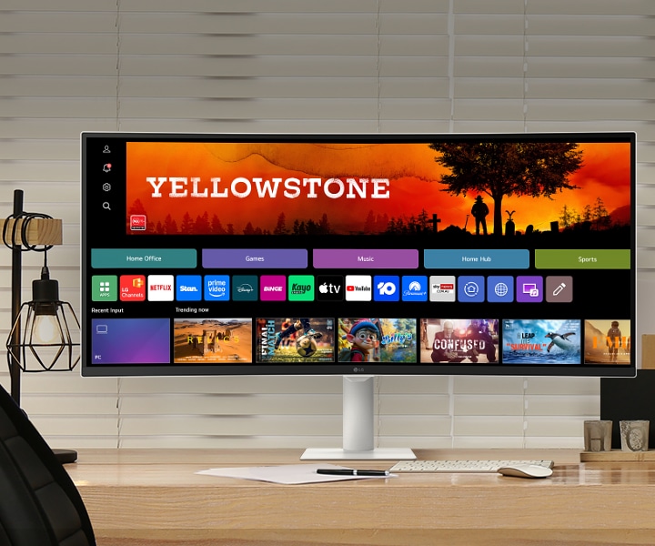 LG Smart Monitor logo.