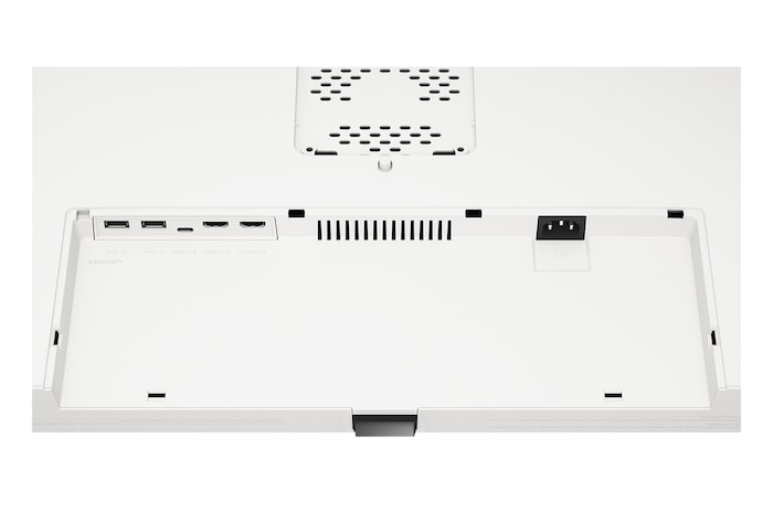 bottom-up rear I/O view